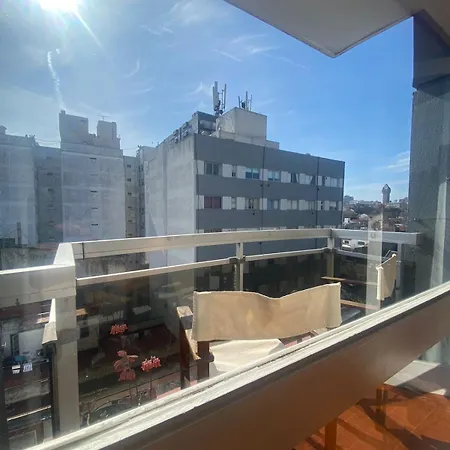 Monoambiente Zona Gueemes Apartment Mar del Plata Exterior photo