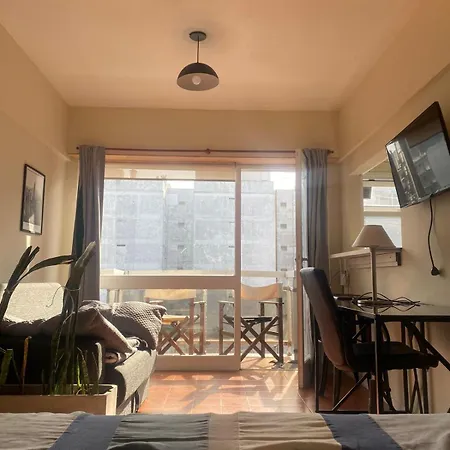Monoambiente Zona Gueemes Apartment Mar del Plata Exterior photo
